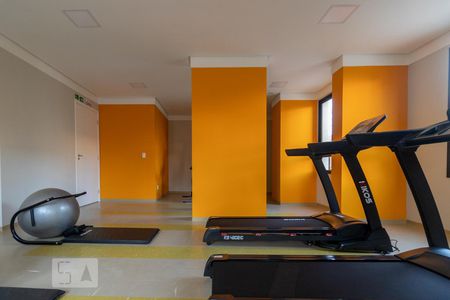 Apartamento à venda com 48m², 2 quartos e 1 vagaArea comum academia