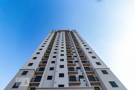 Apartamento à venda com 48m², 2 quartos e 1 vagaFachada do bloco