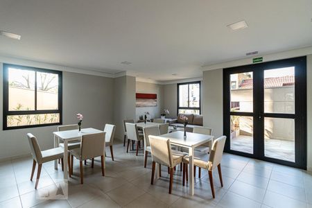Apartamento à venda com 48m², 2 quartos e 1 vagaArea comum Salão de Festas