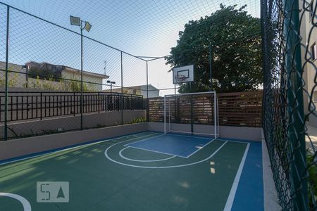 Apartamento à venda com 48m², 2 quartos e 1 vagaArea comum quadra