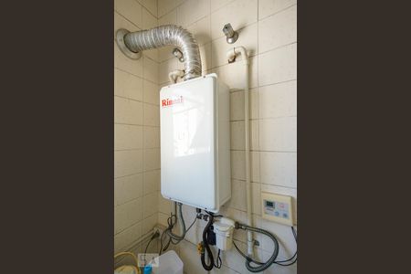 Apartamento à venda com 255m², 4 quartos e 3 vagasDetalhe área de serviço