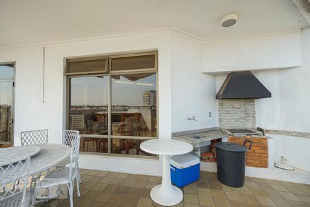 Apartamento à venda com 255m², 4 quartos e 3 vagasDetalhe cobertura