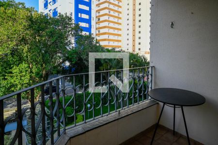 Varanda de apartamento para alugar com 2 quartos, 70m² em Vila Gumercindo, São Paulo