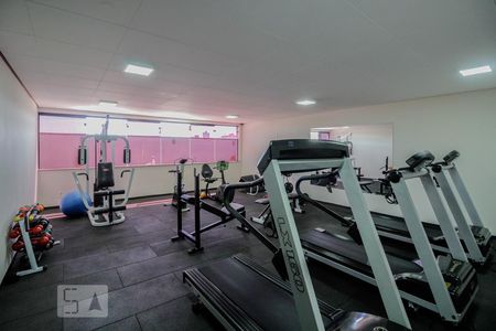 Apartamento para alugar com 76m², 3 quartos e 2 vagas Apartamento para alugar com 76m², 3 quartos e 2 vagasAcademia