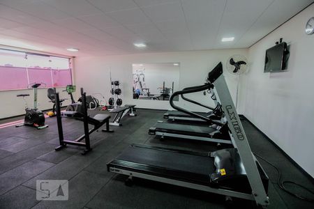 Apartamento para alugar com 76m², 3 quartos e 2 vagas Apartamento para alugar com 76m², 3 quartos e 2 vagasAcademia