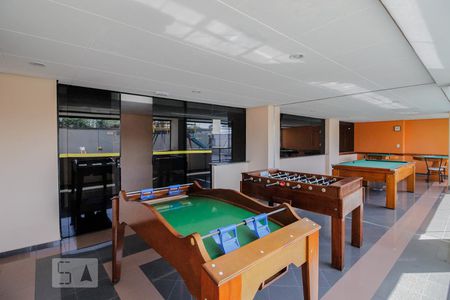 Apartamento para alugar com 76m², 3 quartos e 2 vagas Apartamento para alugar com 76m², 3 quartos e 2 vagasSalão de Jogos