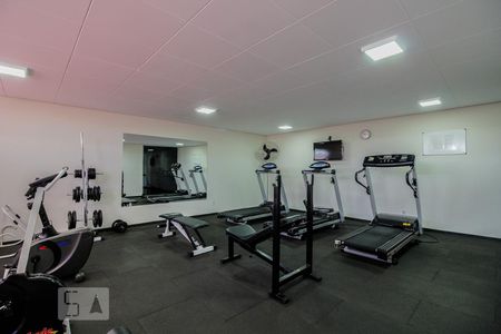 Apartamento para alugar com 76m², 3 quartos e 2 vagas Apartamento para alugar com 76m², 3 quartos e 2 vagasAcademia