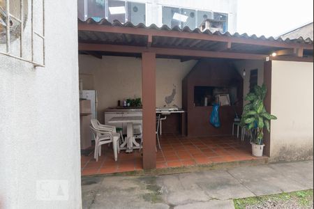 Churrasqueira de kitnet/studio para alugar com 1 quarto, 23m² em Barreiros, São José