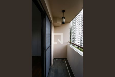 Varanda da Sala de apartamento à venda com 3 quartos, 68m² em Jardim Ampliação, São Paulo