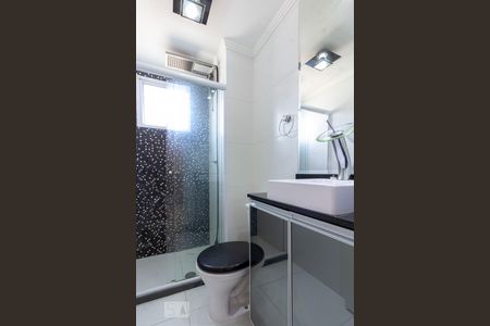 Banheiro de apartamento para alugar com 2 quartos, 48m² em Vila Talarico, São Paulo