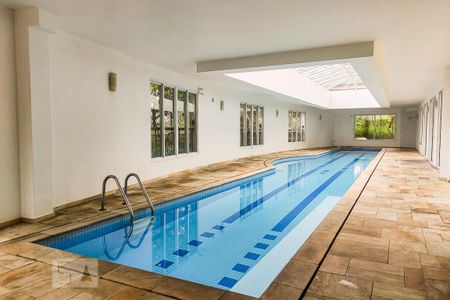 Apartamento para alugar com 94m², 1 quarto e 2 vagas Apartamento para alugar com 94m², 1 quarto e 2 vagasÁrea Comum - Piscina Coberta