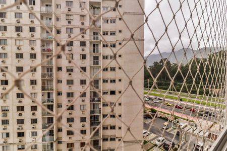 Vista Varanda Sala de apartamento para alugar com 2 quartos, 52m² em Jacarepaguá, Rio de Janeiro