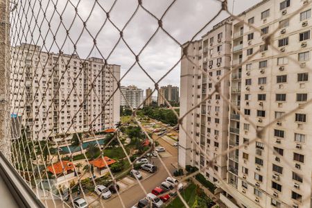Vista Varanda Sala de apartamento para alugar com 2 quartos, 52m² em Jacarepaguá, Rio de Janeiro