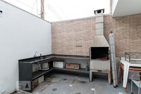 Casa à venda com 232m², 3 quartos e 3 vagasDetalhe - churrasqueira