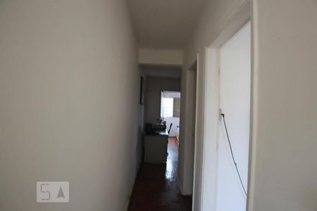 Corredor de apartamento para alugar com 1 quarto, 46m² em Bela Vista, São Paulo