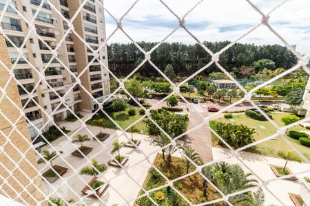 Vista da Suíte 1 de apartamento à venda com 2 quartos, 94m² em Alphaville, Santana de Parnaíba