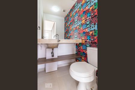Lavabo de apartamento à venda com 2 quartos, 94m² em Alphaville, Santana de Parnaíba