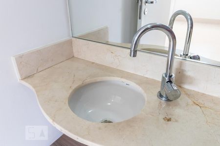Detalhe do Lavabo de apartamento à venda com 2 quartos, 94m² em Alphaville, Santana de Parnaíba