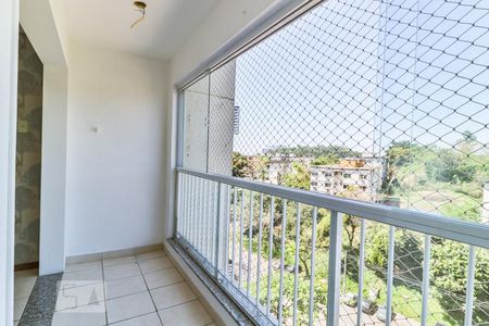 Varanda Sala de apartamento à venda com 2 quartos, 60m² em Jacarepaguá, Rio de Janeiro