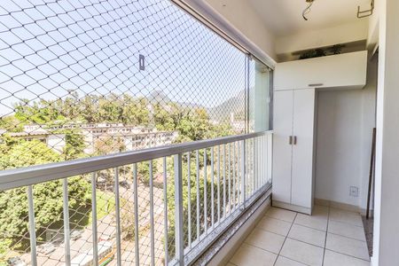 Varanda Sala de apartamento à venda com 2 quartos, 60m² em Jacarepaguá, Rio de Janeiro