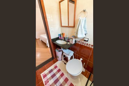 Casa à venda com 159m², 3 quartos e 4 vagasBanheiro quarto suíte