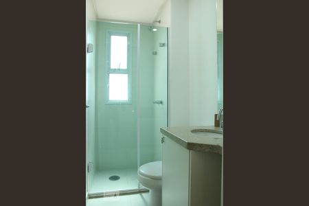 Banheiro de apartamento para alugar com 2 quartos, 76m² em Empresarial 18 do Forte, Barueri