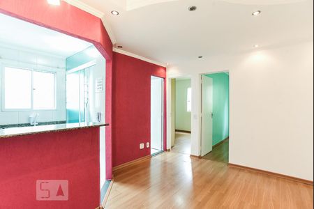 Sala de apartamento para alugar com 2 quartos, 46m² em Nova Petrópolis, São Bernardo do Campo