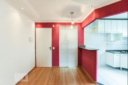 Sala de apartamento para alugar com 2 quartos, 46m² em Nova Petrópolis, São Bernardo do Campo