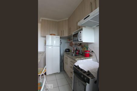 Cozinha de apartamento à venda com 2 quartos, 50m² em Vila Campos Sales, Jundiaí