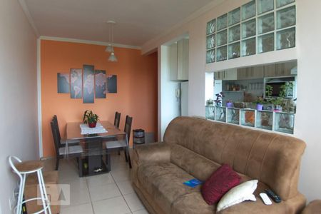 Sala de apartamento à venda com 2 quartos, 50m² em Vila Campos Sales, Jundiaí