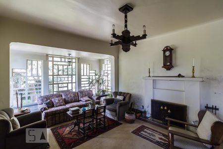 Sala de casa para alugar com 3 quartos, 450m² em City Lapa, São Paulo