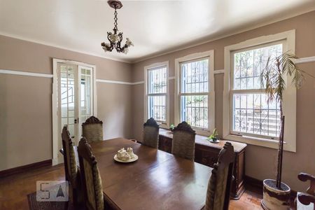 Sala de jantar de casa para alugar com 3 quartos, 450m² em City Lapa, São Paulo