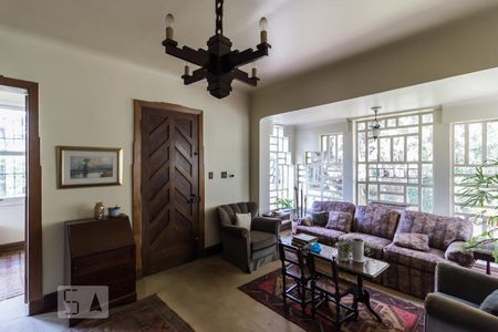 Sala de casa para alugar com 3 quartos, 450m² em City Lapa, São Paulo