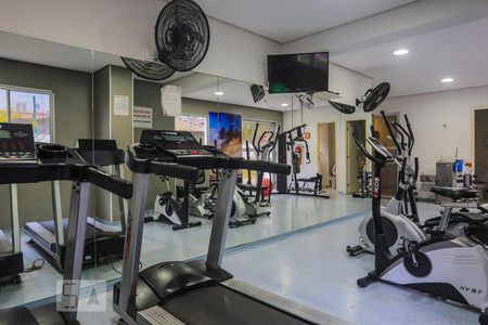 Apartamento para alugar com 74m², 2 quartos e 1 vaga Apartamento para alugar com 74m², 2 quartos e 1 vagaÁrea comum - Academia