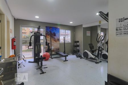 Apartamento para alugar com 74m², 2 quartos e 1 vaga Apartamento para alugar com 74m², 2 quartos e 1 vagaÁrea comum - Academia