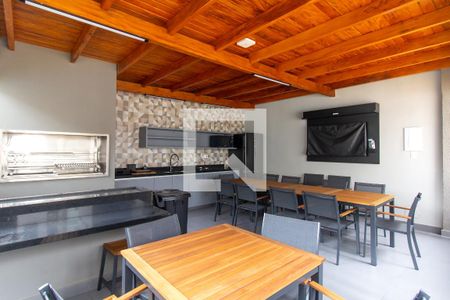 Apartamento à venda com 126m², 3 quartos e 2 vagasÁrea comum - Churrasqueira