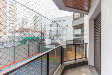 Apartamento à venda com 126m², 3 quartos e 2 vagasQuarto 1 - Suíte Varanda