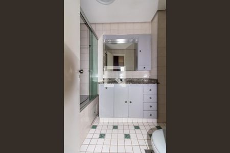 Apartamento à venda com 126m², 3 quartos e 2 vagasBanheiro da Suíte