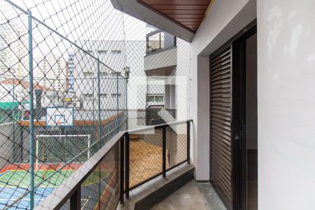 Apartamento à venda com 126m², 3 quartos e 2 vagasQuarto 1 - Suíte Varanda