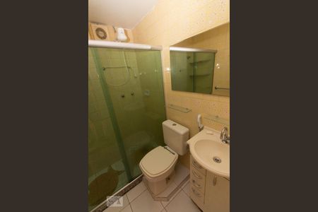 Banheiro 1 de apartamento à venda com 1 quarto, 60m² em Tanque, Rio de Janeiro
