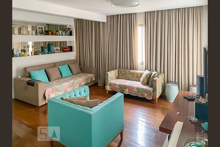 Sala  de apartamento para alugar com 2 quartos, 100m² em Vila Olímpia, São Paulo