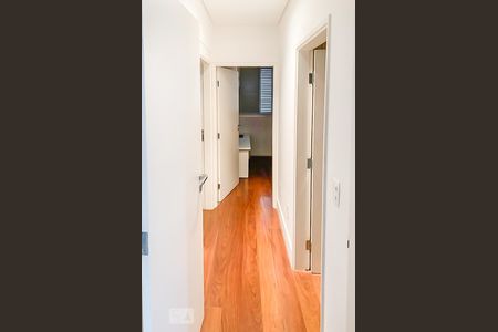 Hall de entrada quartos  de apartamento para alugar com 2 quartos, 100m² em Vila Olímpia, São Paulo