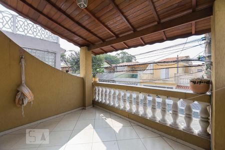 Casa à venda com 130m², 2 quartos e 1 vaga2o. Andar - Suíte 2 - Varanda