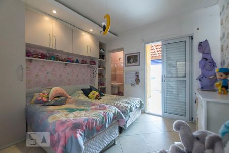 2o. Andar - Suíte 1 de casa à venda com 2 quartos, 130m² em Parque Fongaro, São Paulo
