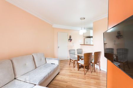 Sala  de apartamento para alugar com 2 quartos, 50m² em São João Clímaco, São Paulo