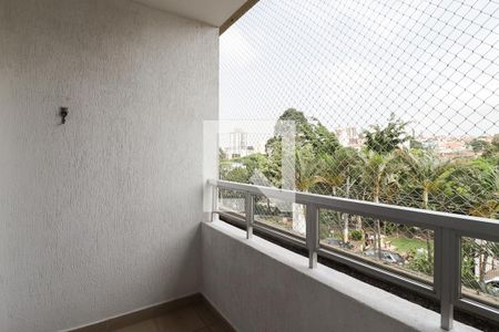 Varanda da Sala de apartamento para alugar com 3 quartos, 78m² em Parada Inglesa, São Paulo