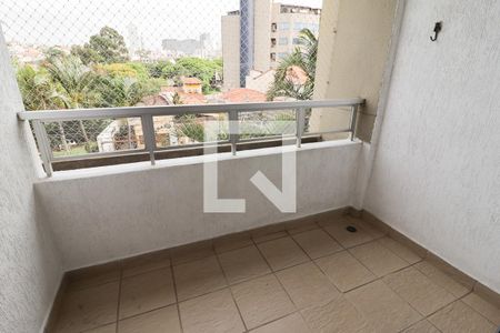 Varanda da Sala de apartamento para alugar com 3 quartos, 78m² em Parada Inglesa, São Paulo