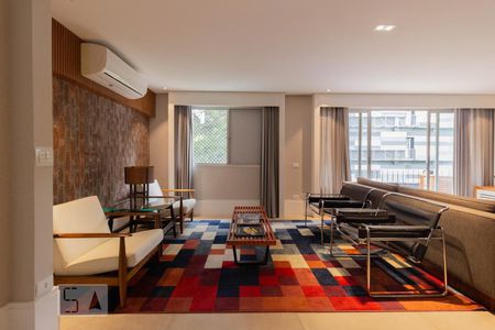 Sala de apartamento para alugar com 2 quartos, 120m² em Sumarezinho, São Paulo