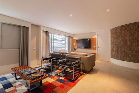 Sala de apartamento para alugar com 2 quartos, 120m² em Sumarezinho, São Paulo