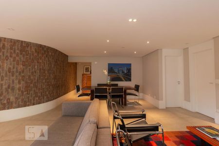 Sala de apartamento para alugar com 2 quartos, 120m² em Sumarezinho, São Paulo